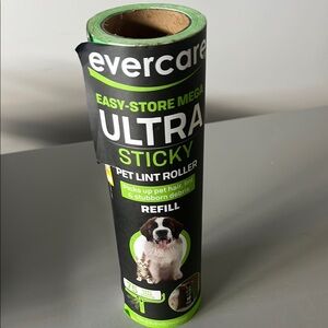 Evercare Ultra Sticky Pet Lint Roller Refill